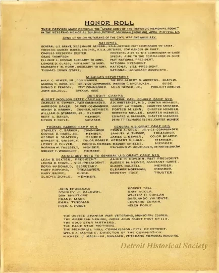 Certificate - Honor Roll