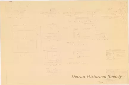 Blueprint - Wading Pool, Fort Wayne