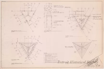 Blueprint - Historic Fort Wayne, Promenade/Overlook