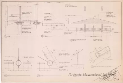 Blueprint - Historic Fort Wayne, Promenade/Overlook