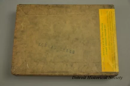 Negative, Glass Plate