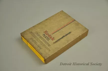 Negative, Glass Plate