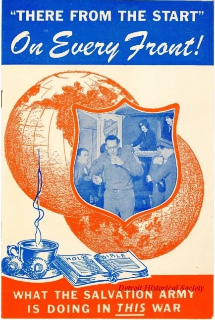 Booklet - "There From The Start" On Every Front!