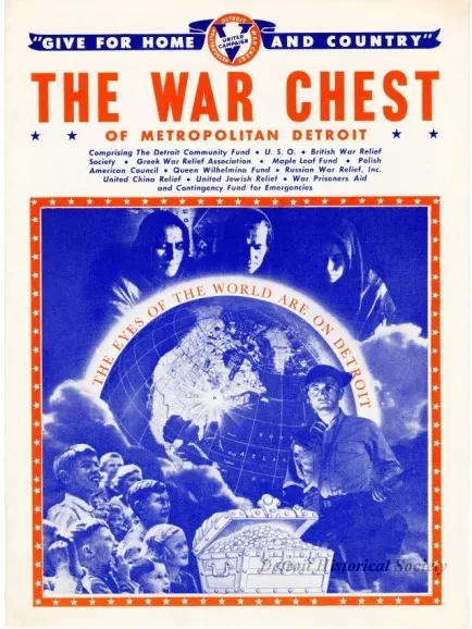 Brochure - The War Chest of Metropolitan Detroit