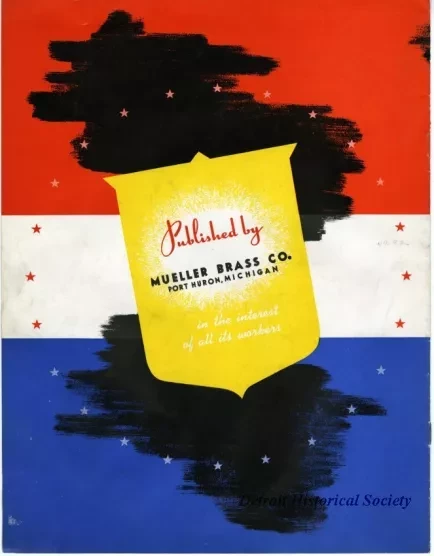 Magazine - Brass Echoes, February 1942