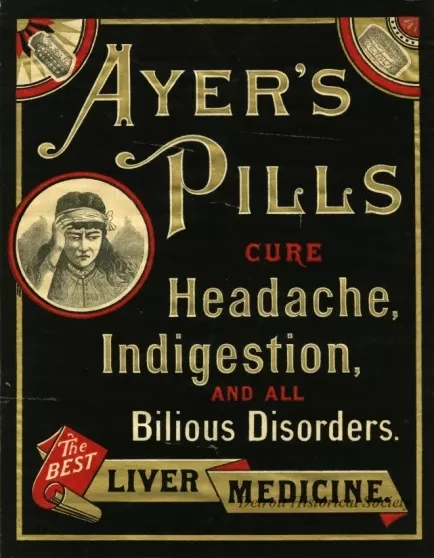 Advertisement - Ayer's Pills