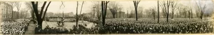 Print, Photographic - Ceremony of "Turning the Sod" of the New Masonic Temple
