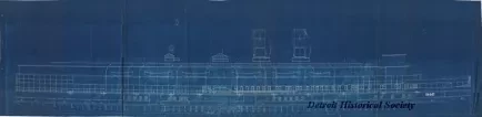 Blueprint - SS City of Cleveland