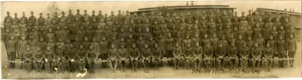 Print, Photographic - Company B. 120th Machine Gun Battalion