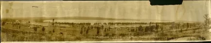 Print, Photographic - Mobilization Camp - Grayling Mich.