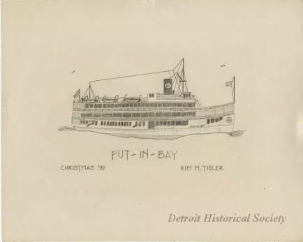 Drawing - PUT-IN-BAY