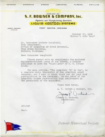 Magazine - The Boomer, September-October 1942