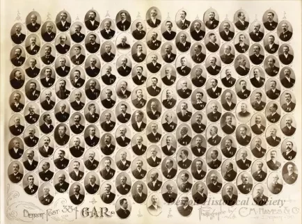 Print, Photographic - Detroit Posts 384 GAR