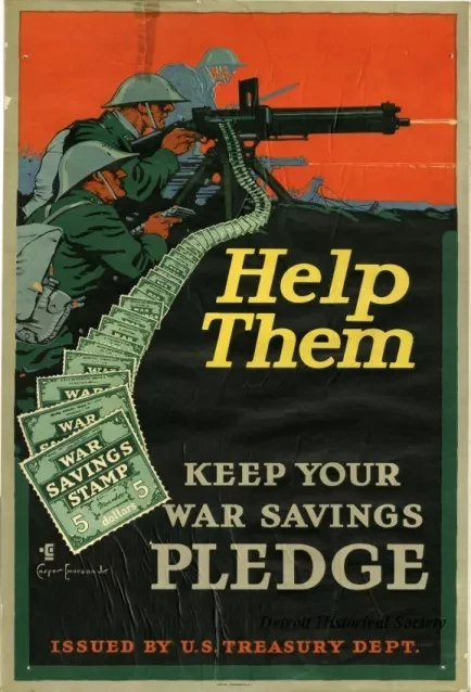 Poster - Help Them