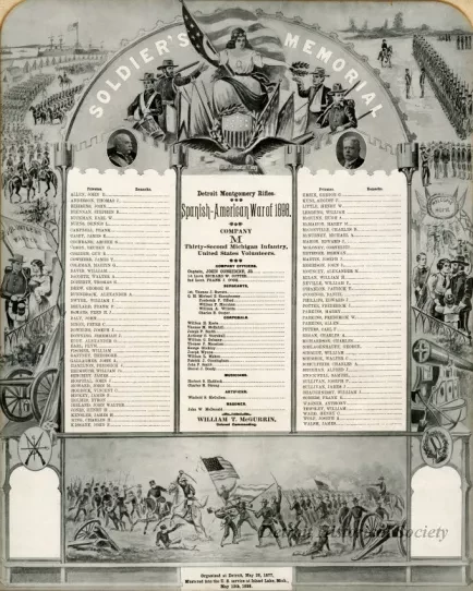 Roster - Soldier's Memorial