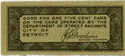 Ticket, Transportation