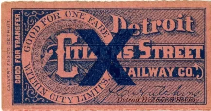 Ticket, Transportation