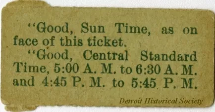 Ticket, Transportation