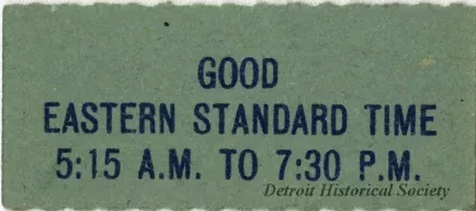 Ticket, Transportation