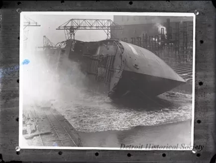 Negative, Glass-plate