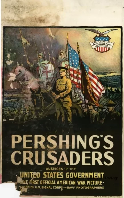 Poster - Pershing's Crusaders