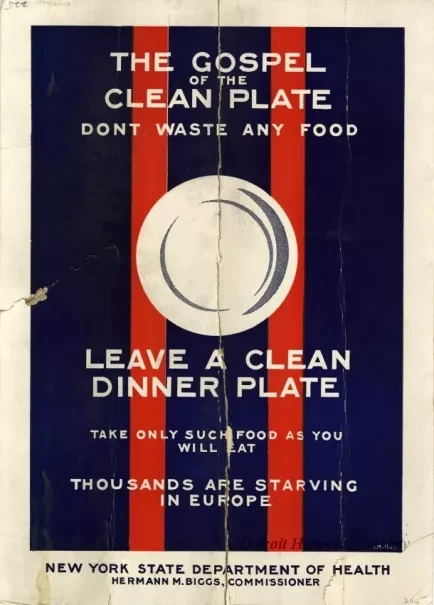 Poster - The Gospel of the Clean Plate
