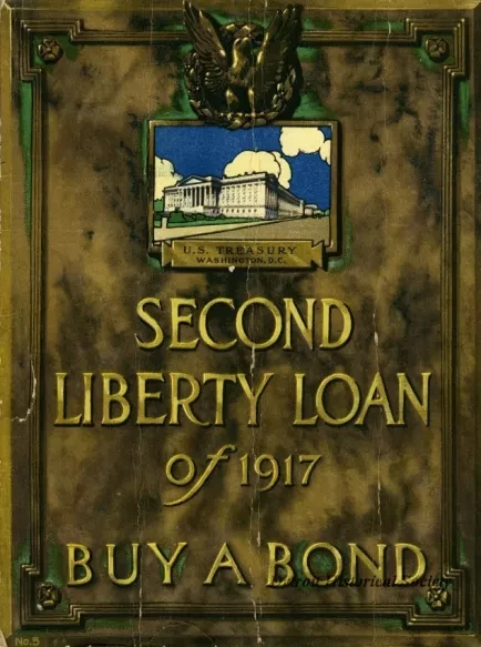 Poster - Second Liberty Loan of 1917