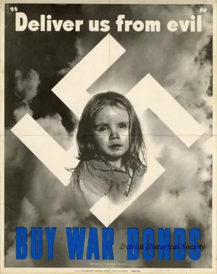 Poster - Deliver us from evil