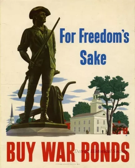 Poster - For Freedom's Sake