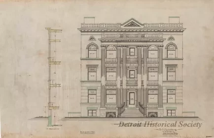 Drawing, Architectural