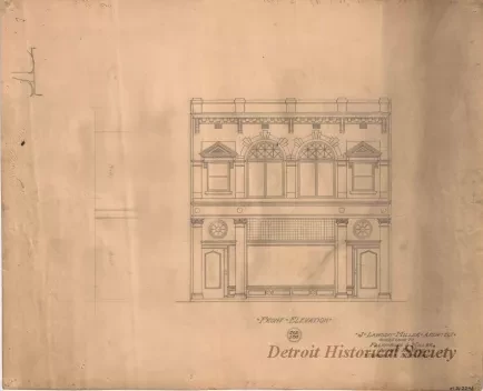 Drawing, Architectural