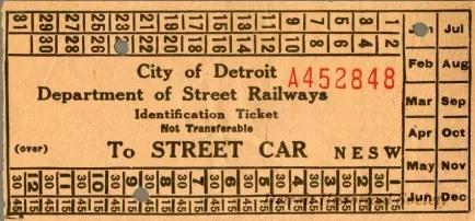 Ticket, Transportation