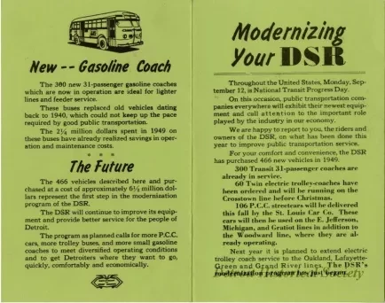 Pamphlet - Modernizing Your D.S.R.