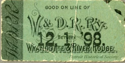 Ticket, Transportation