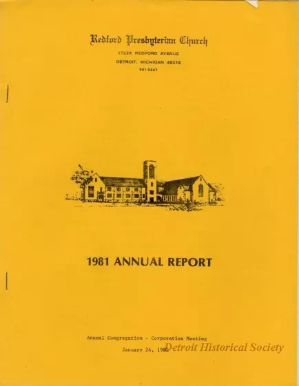 Report, Annual