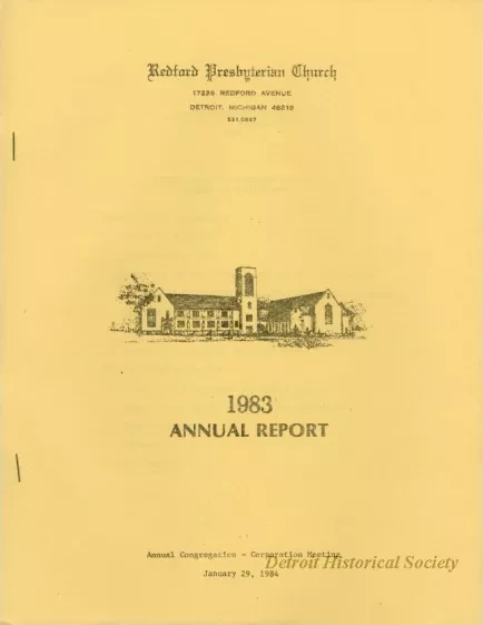 Report, Annual