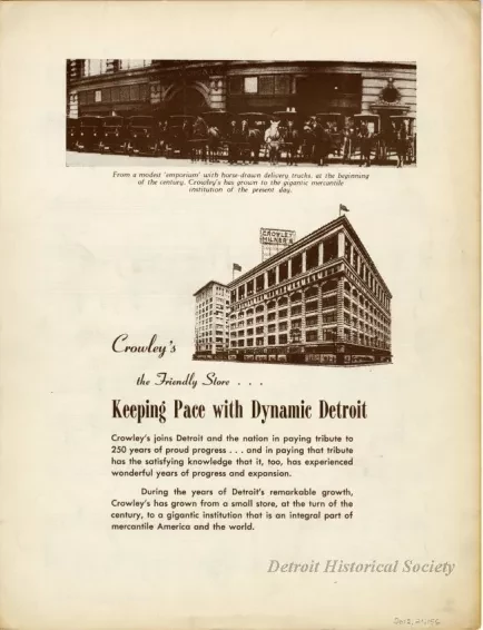 Music, Sheet - Song of Detroit