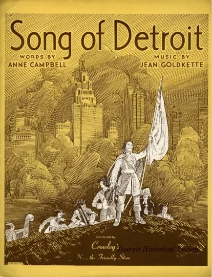 Music, Sheet - Song of Detroit