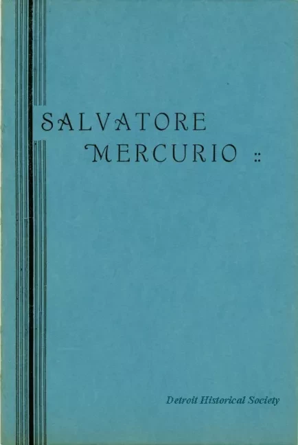 Booklet - Salvatore Mercurio