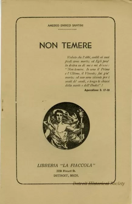 Booklet - Non Temere