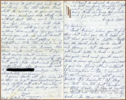 Diary - One Year Diary, 1942 to 1943