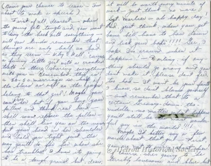 Diary - One Year Diary, 1942 to 1943