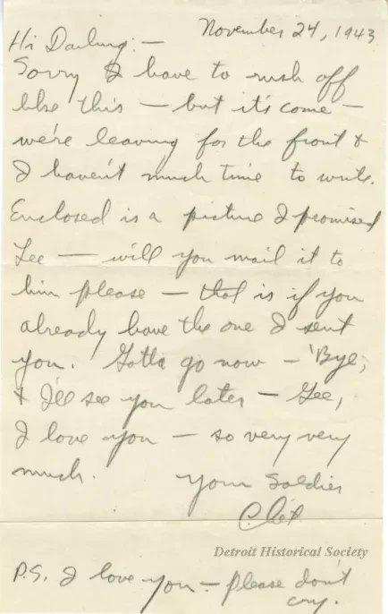 Diary - One Year Diary, 1942 to 1943