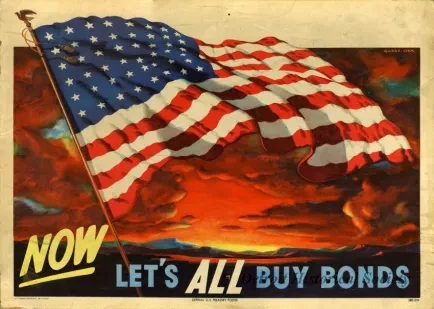 Poster - Now Let's All Buy Bonds