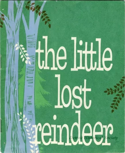 Booklet - The Little Lost Reindeer