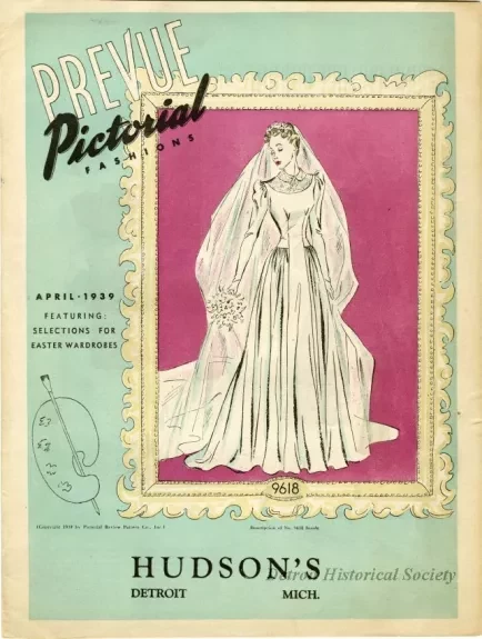 Catalog, Sales - Prevue Pictorial Fashions, April 1939