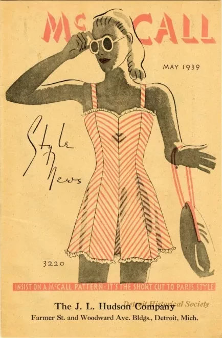 Catalog, Sales - McCall Style News, May 1939