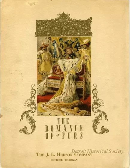 Booklet - The Romance of Furs