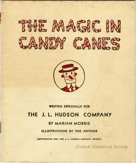 Booklet - The Magic in Candy Canes