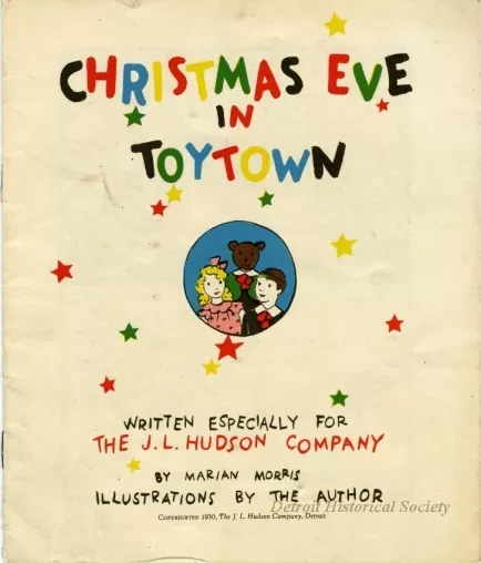 Booklet - Christmas Eve in Toytown